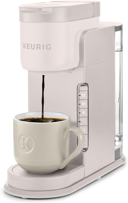 Keurig K-Express Coffee Maker, Single Serve K-Cup Pod Coffee Brewer, Warm Stone