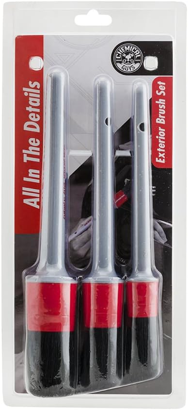 Chemical Guys ACC601 1 Pack Exterior Detailing Brush , Gray