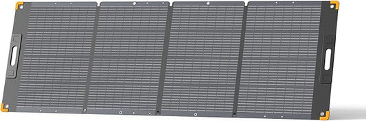 pecron 300 Watt Solar Panel, Portable Solar Panel for Power Station, High Efficiency Panel Foldable, IP67 Waterproof Power Supply for Camping, RV, Outdoor, Off Grid System