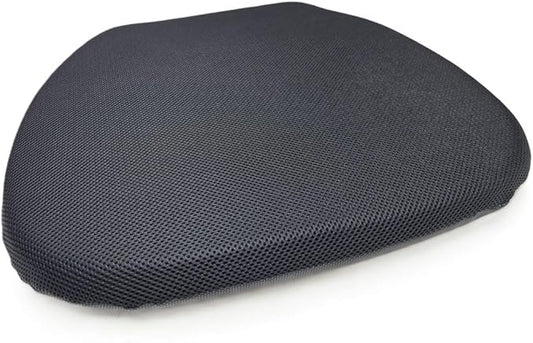 Low Profile, Light Weight Gel Seat Cushion for Car/Truck and Office Chair, Ideal for Drivers and Office Use (Airmax, L18-18x20)