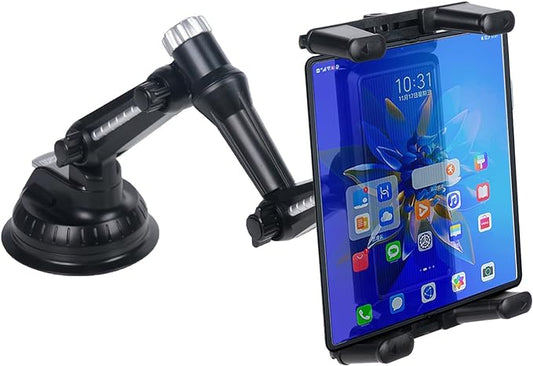 5 in 1 car Phone Holder, car Dashboard Windshield Phone Mount, Suitable for iPhone15 14 iPhone13 promax, Samsung Z Fold 7 6 5, All Smartphones
