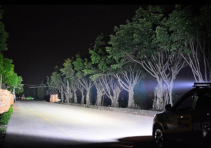Ultra Thin 50" 240W LED Light Bar Spot Beam Off-Road Light for Ford Cabin Boat Car ATV SUV Truck Waterproof IP67 6D Lens