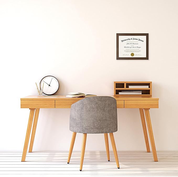 Americanflat Picture Frame, Walnut
