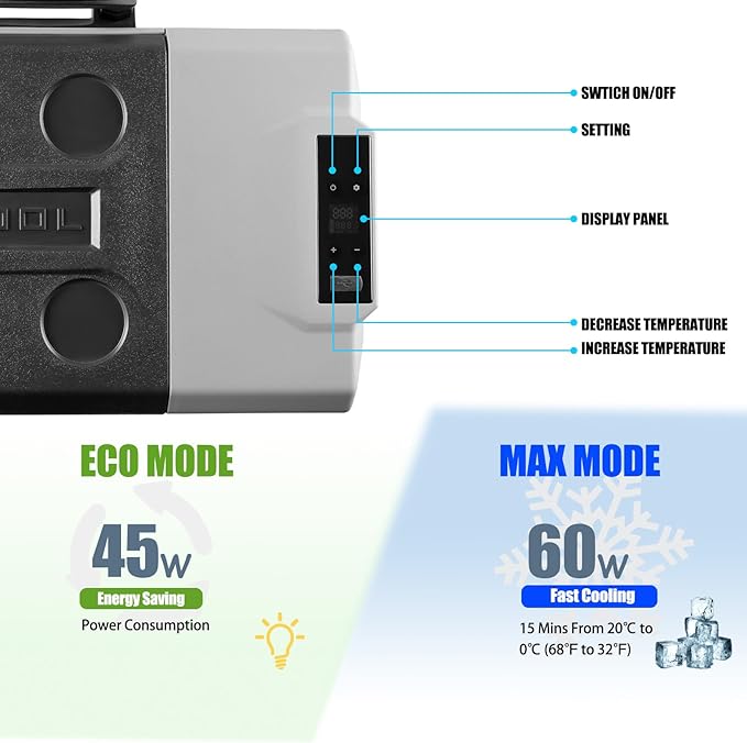 Alpicool Portable Refrigerator