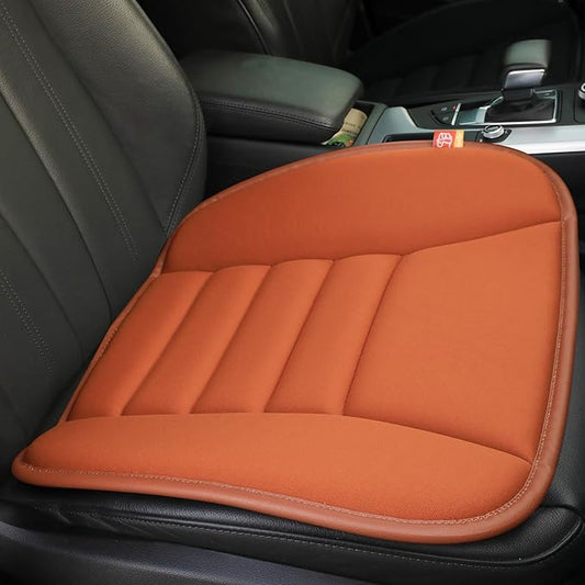 Car Seat Cushion Pad for Driving Seat Cushions for Office Chairs/Truck Memory Foam Seat Cushion Comfortable and Durable,Coffee