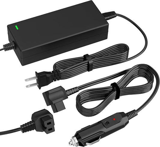 Power Cord Compatible with Alpicool, Bodega, Euhomy, BougeRV, ARB, ICECO, Setpower, JoyTutus, Cooler Power Cord for Most AC/DC Adapter Car Refrigerators﻿ ﻿