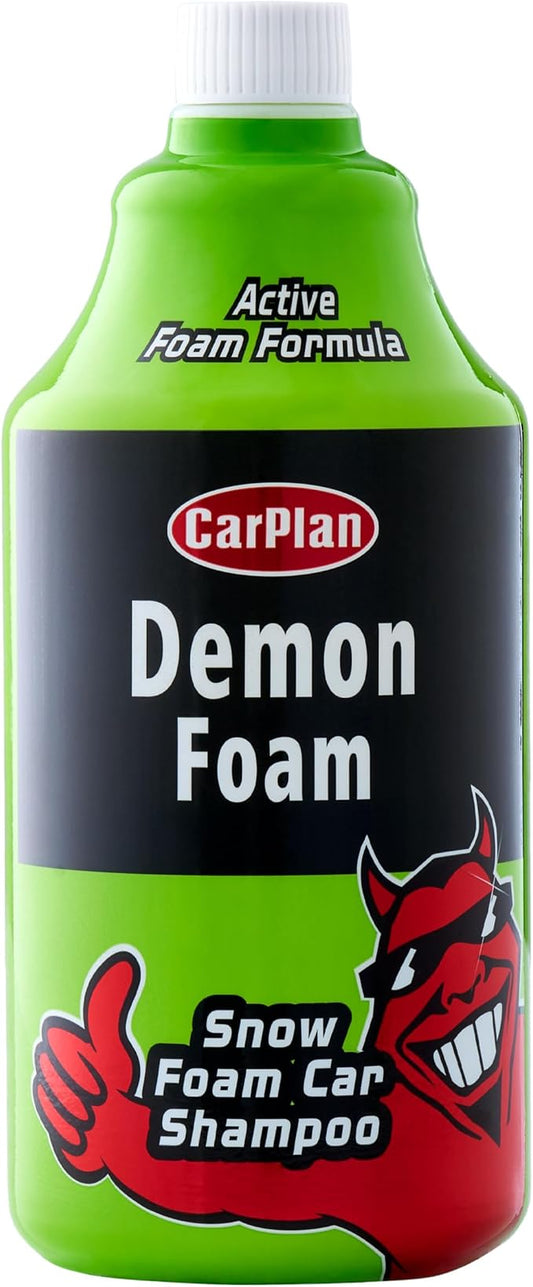 CarPlan Demon Foam 34 fl Oz (1L) - Snow Foam Shampoo