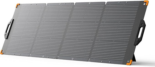 PECRON 200 Watt Solar Panel, Portable Solar Panel for Power Station, High Efficiency Panel Foldable, IP67 Waterproof Power Supply for Camping, RV, Outdoor, Off Grid System