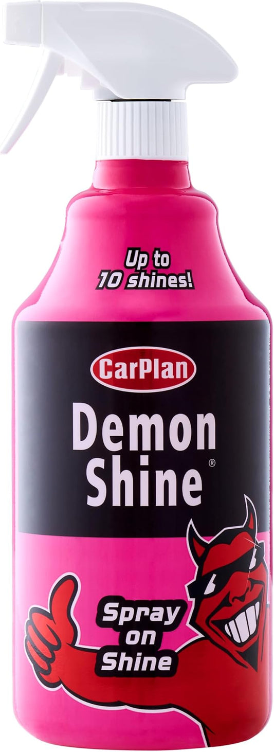CarPlan Demon Shine 34 fl Oz (1L) - Spray on Shine