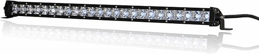 AngelMa Series 50" Inch 240w LED Bar Spot Flood Combo Light Bar 30000 Lumens Off Road Car SUV UTV ATV Truck Boat 4WD Tractor Van Camper Road Roller Fog Driving Lamp Waterproof 12V