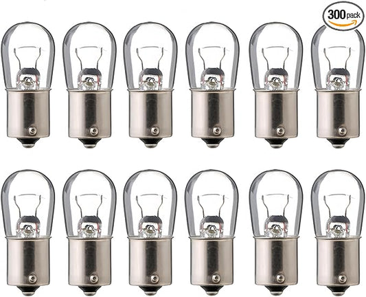 12 Pack 1141/1003 Bulb Rv Camper Interior S25 12v 15W Auto Bulbs Replacement for Boat Dome Floor Semi-Truck Map Outdoor Landscape Light Trunk Cargo Lights Courtesy Step Bulbs