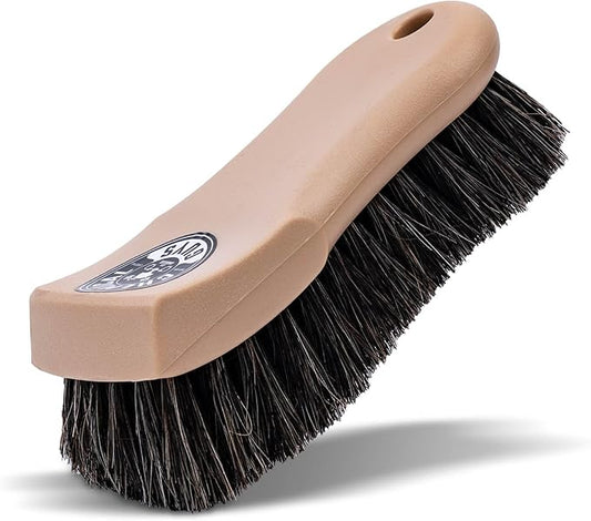 Chemical Guys ACC_S95 Long Bristle Horse Hair Leather Cleaning Brush for Car Interiors, Furniture, Sneakers, Boots, and More (Works on Natural, Synthetic, Pleather, Faux Leather and More) (Pack of 12)