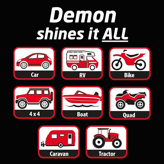 CarPlan Demon Shine 34 fl Oz (1L) - Spray on Shine