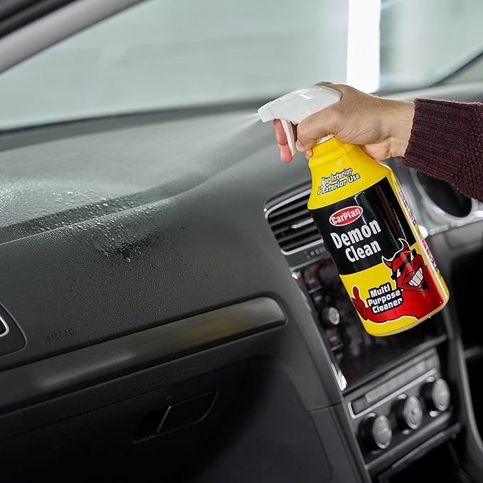CarPlan Demon Clean 34 fl Oz (1L) - Active Super Cleaner