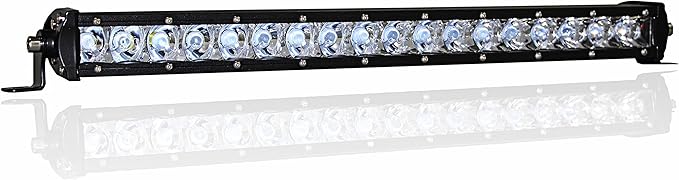 AngelMa Single Row 31" 150W LED Work Light Bar Spot Flood Combo LED Light Bar Off Road SUV ATV Truck Car Boat Bumper Rock Slim