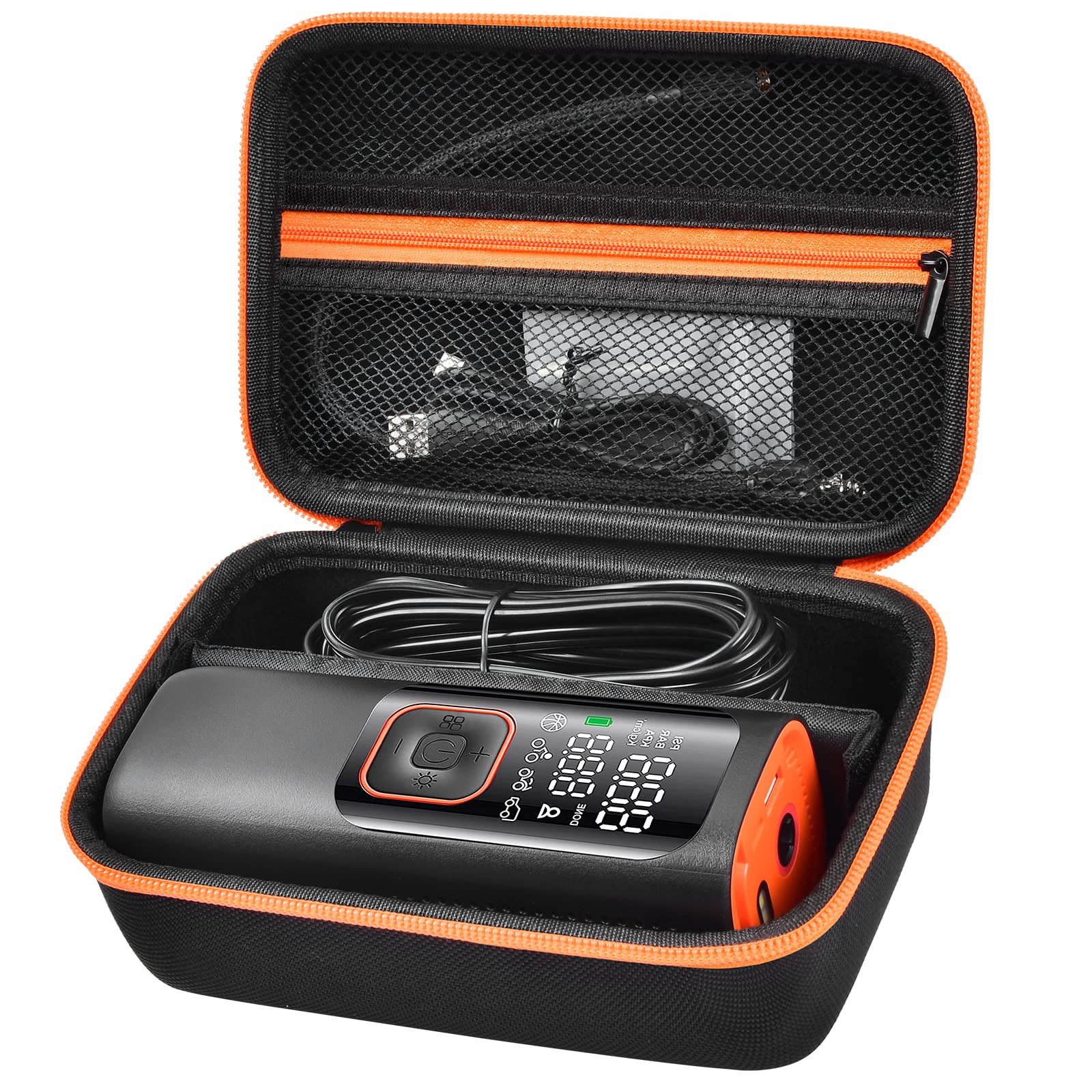 case-compatible-with-skight-for-lolssa-for-teffim-for-hafuloky-for-frarome-for-iltide-tire-inflator-portable-air-compressor-car-air-pump-storage-holder-for-air-tube-accessories-box-only-black