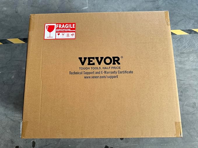 VEVOR Car Refrigerator, 12 Volt Car Refrigerator Fridge, 40 L Dual Zone Portable Freezer, -4℉-68℉ Adjustable Range, 12/24V DC and 100-240V AC Compressor Cooler for Outdoor, Camping, RV