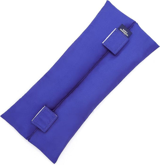 Polyester Pillow, Post Surgery Seatbelt Cover - Dark Blue