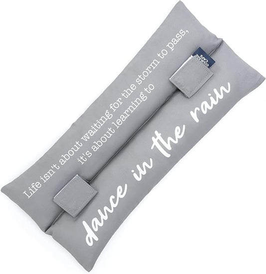 Post Surgery Seatbelt Pillow, Chemo Port Pillow, Cushion Post Surgery for Mastectomy, After Heart Surgery, Hysterectomy Pillow for Car, Breast Cancer Seatbelt Cover - Life in Gray