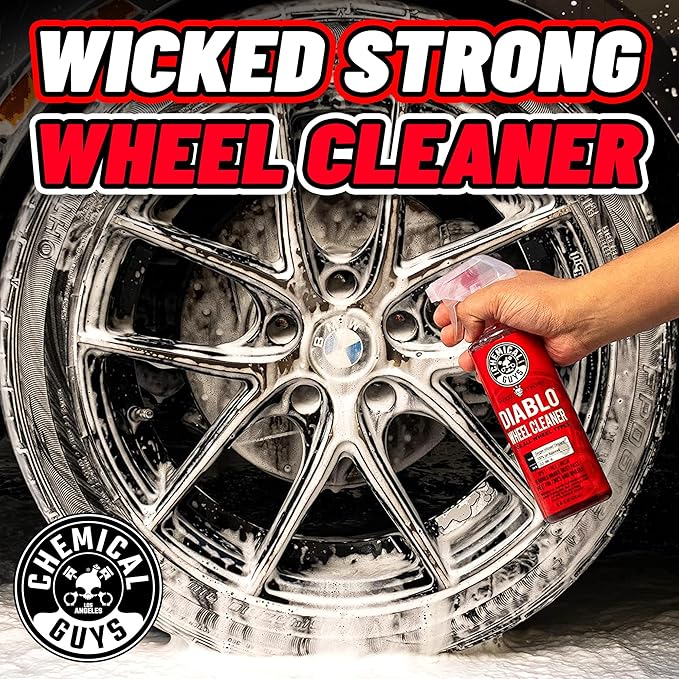 Chemical Guys HOL357 Clean & Shine Car Wash Starter Kit - Safe for Cars, Trucks, Motorcycles, SUVs, Jeeps, RVs & More (7 Piece Set, Including 3 16 oz. Car Detailing Chemicals)