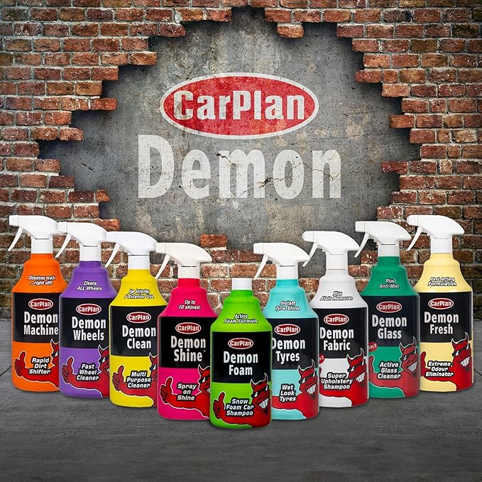 CarPlan Demon Shine 34 fl Oz (1L) - Spray on Shine